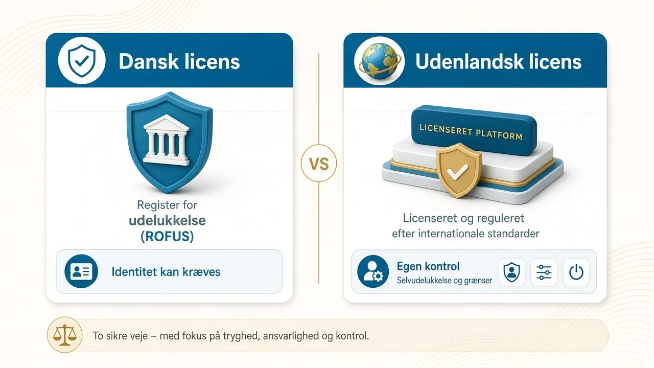 Hvad er et casino uden ROFUS