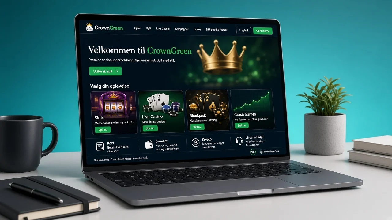 CrownGreen Casino uden ROFUS