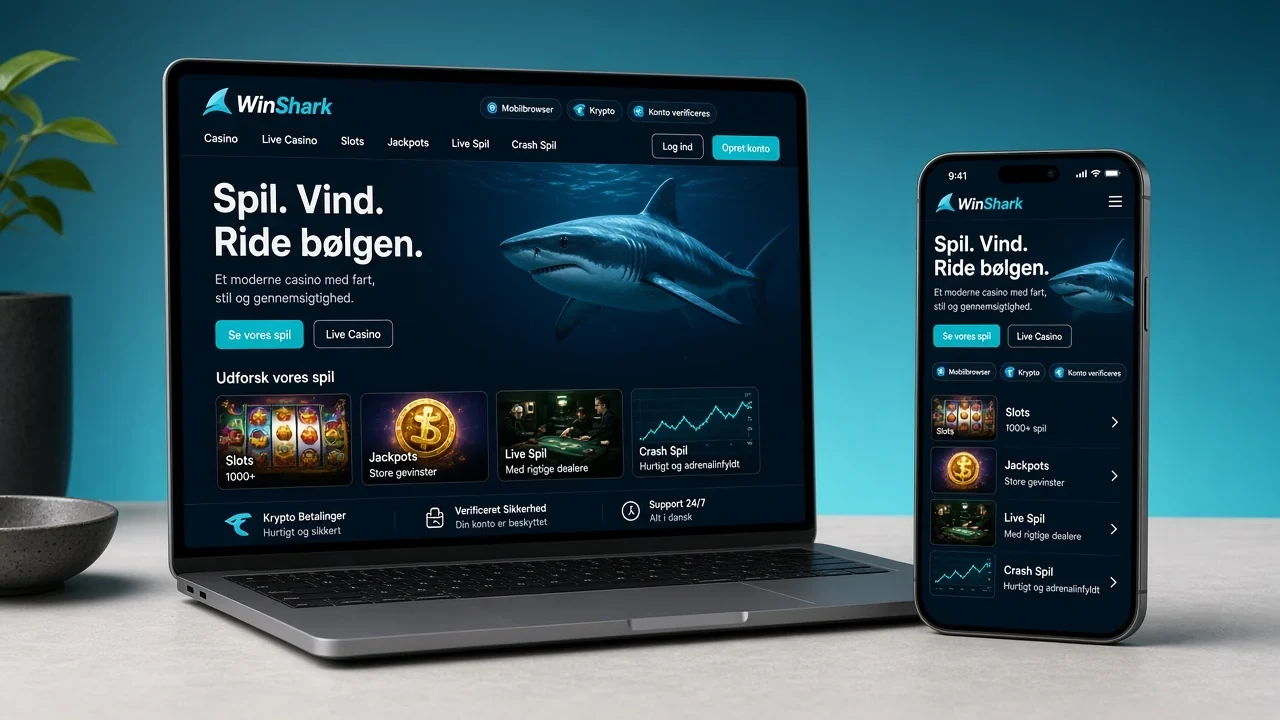 WinShark Casino uden ROFUS